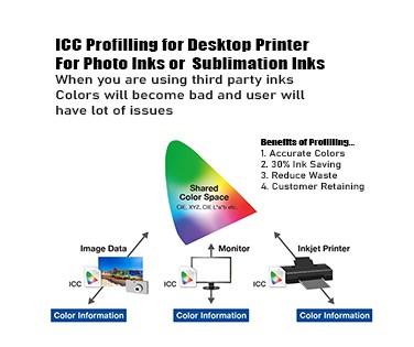 ICC Profiling for Epson L805 6 Color Printer